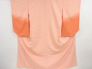 のり散らし模様二尺袖着物